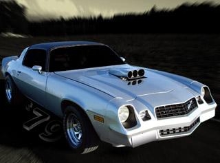 2.30 Chevrolet Camaro (MkII) 1970 года