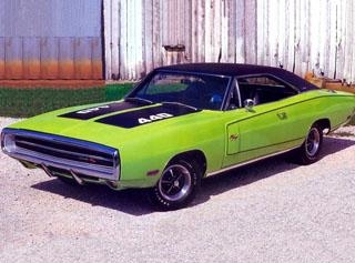 2.41 Dodge Charger 1970 года