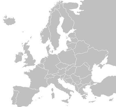 2.5 Страны Еропы