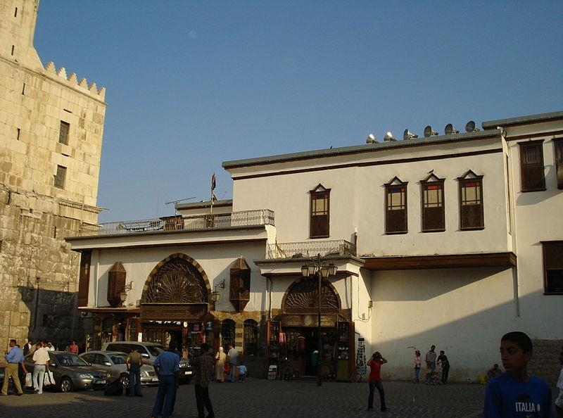 35. Старые дома в Дамаске