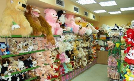 1.15 Ассортимент игрушек