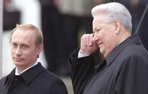 Ельцин и Путин