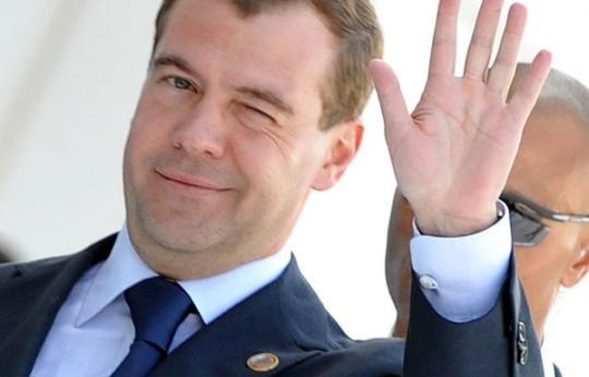 Дмитрий Медведев