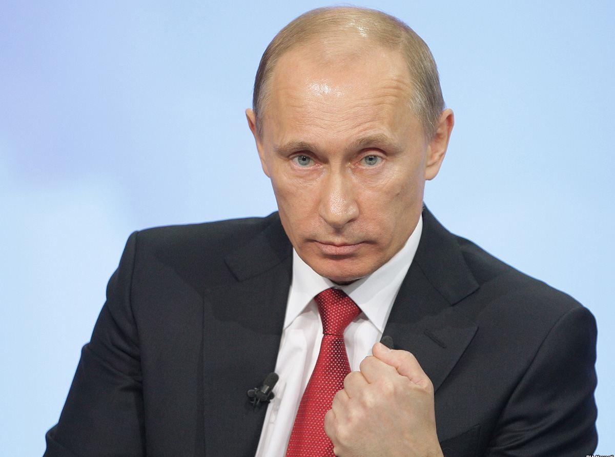 В Путин