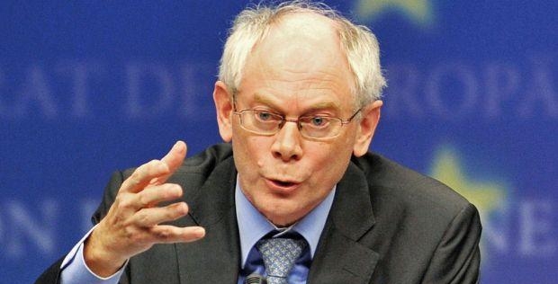 президент</a> ЕС Херман Ван Ромпей