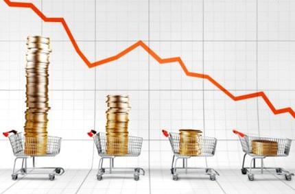 Инфляция влияет на фондовый рынок