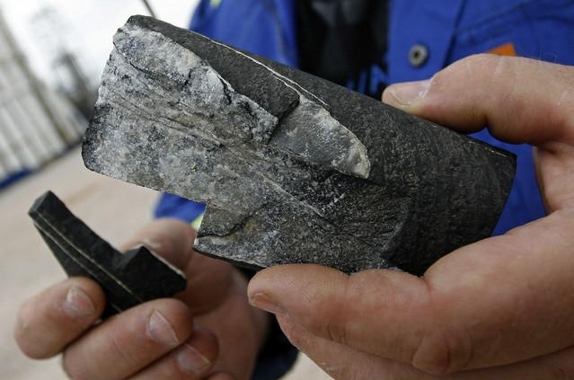 сегмент Боуленд Сланцевый из которого получают сланцевый газ