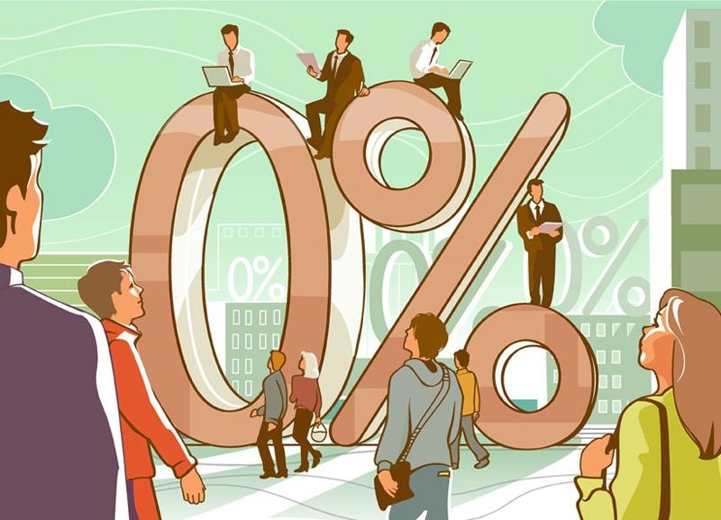 Работа на проценты