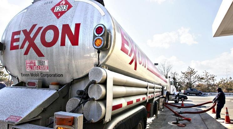 деловые операции Exxon Mobil 