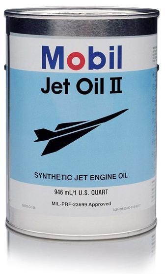 Авиационные смазочные материалы ExxonMobil