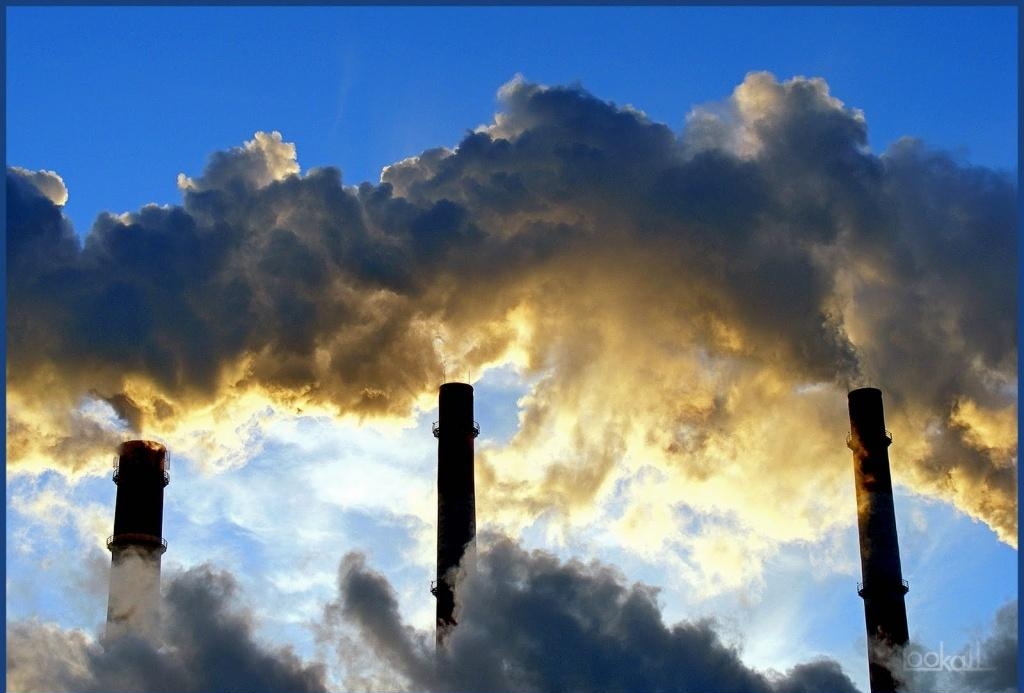 выбросы углекислого газа 
