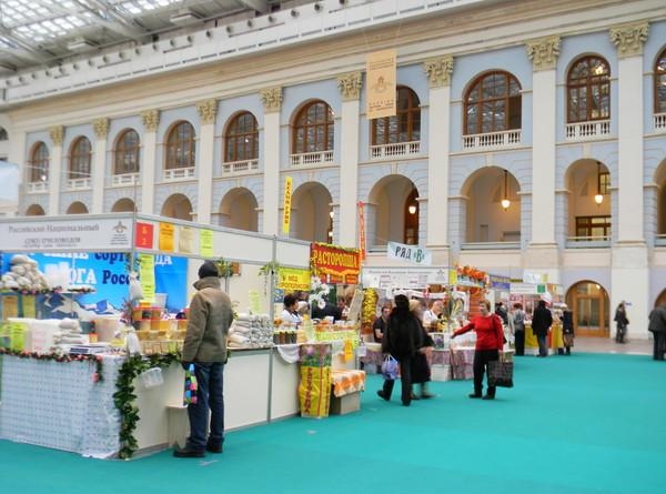 Ярмарки работают по графику с подготовительной установкой времени и места