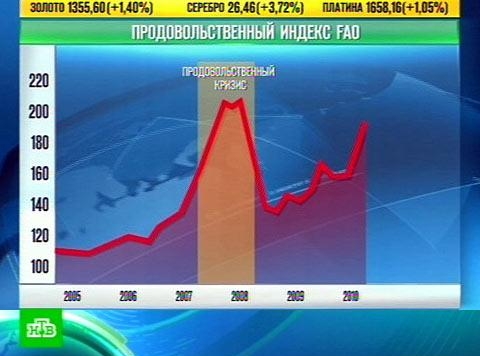 Продовольственный кризис 2007 - 2008 г.г.