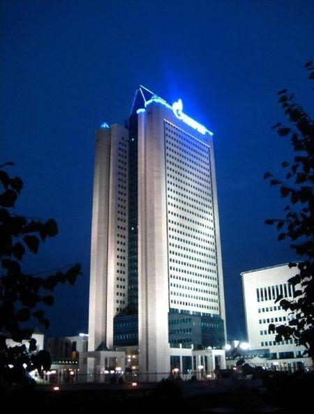 Главный офис «Газпрома» в Москве