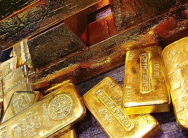 неравномерное распределение валютных активов