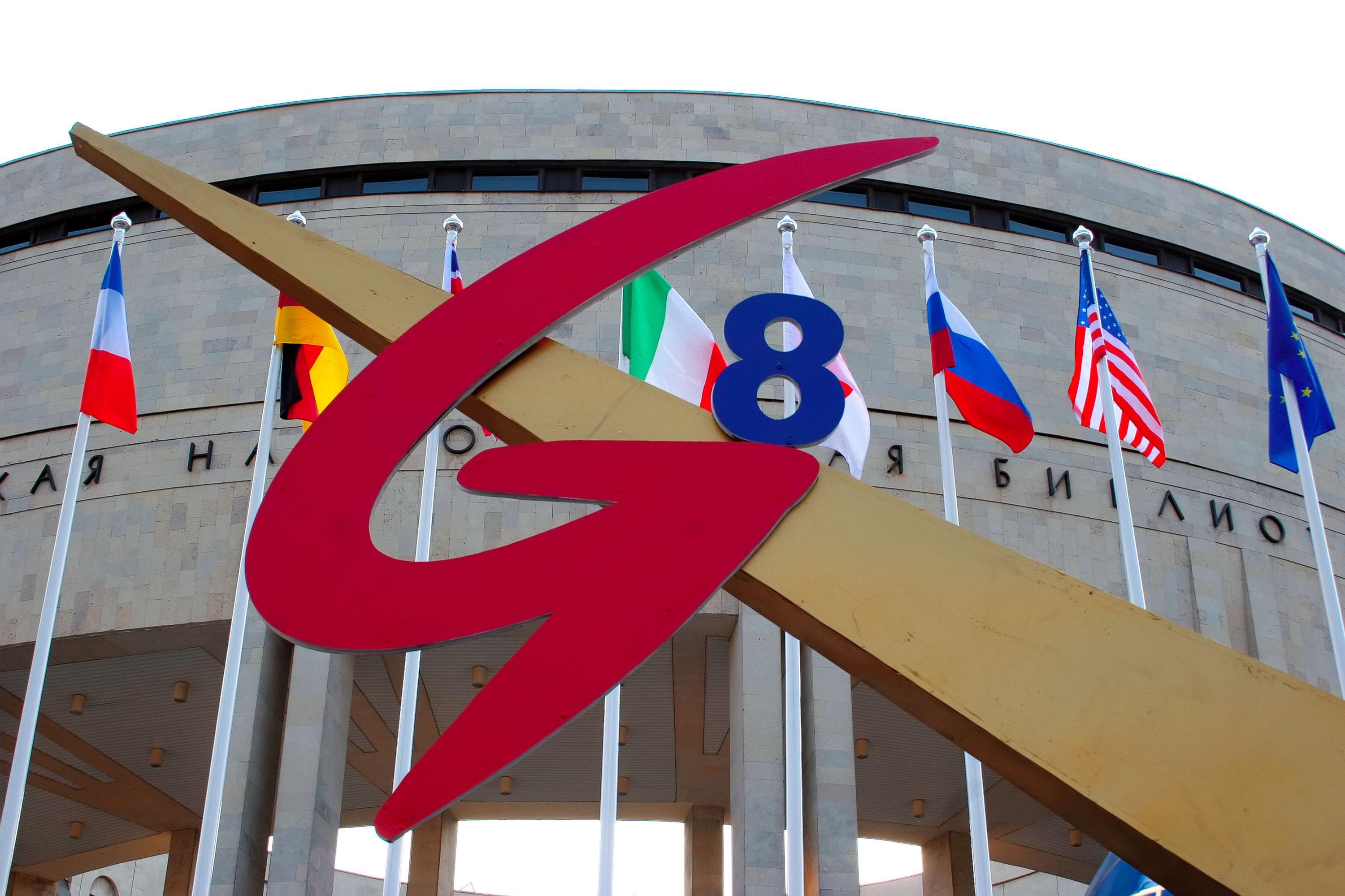 Страны G8