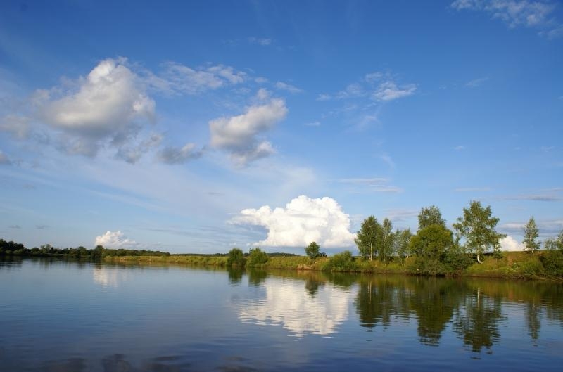 Река Клязьма