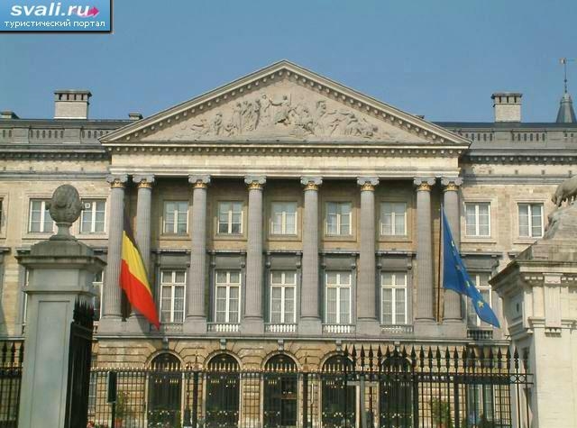 Здание Парламента в Брюсселе
