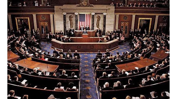Палата представителей США