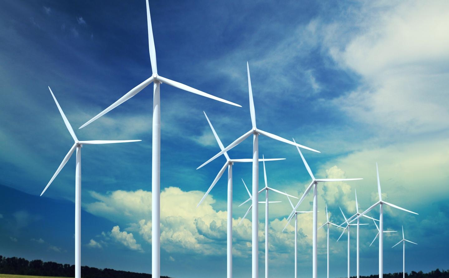 Ветрогенераторы компании Vestas Wind Systems