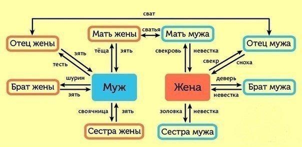 родственные отношения