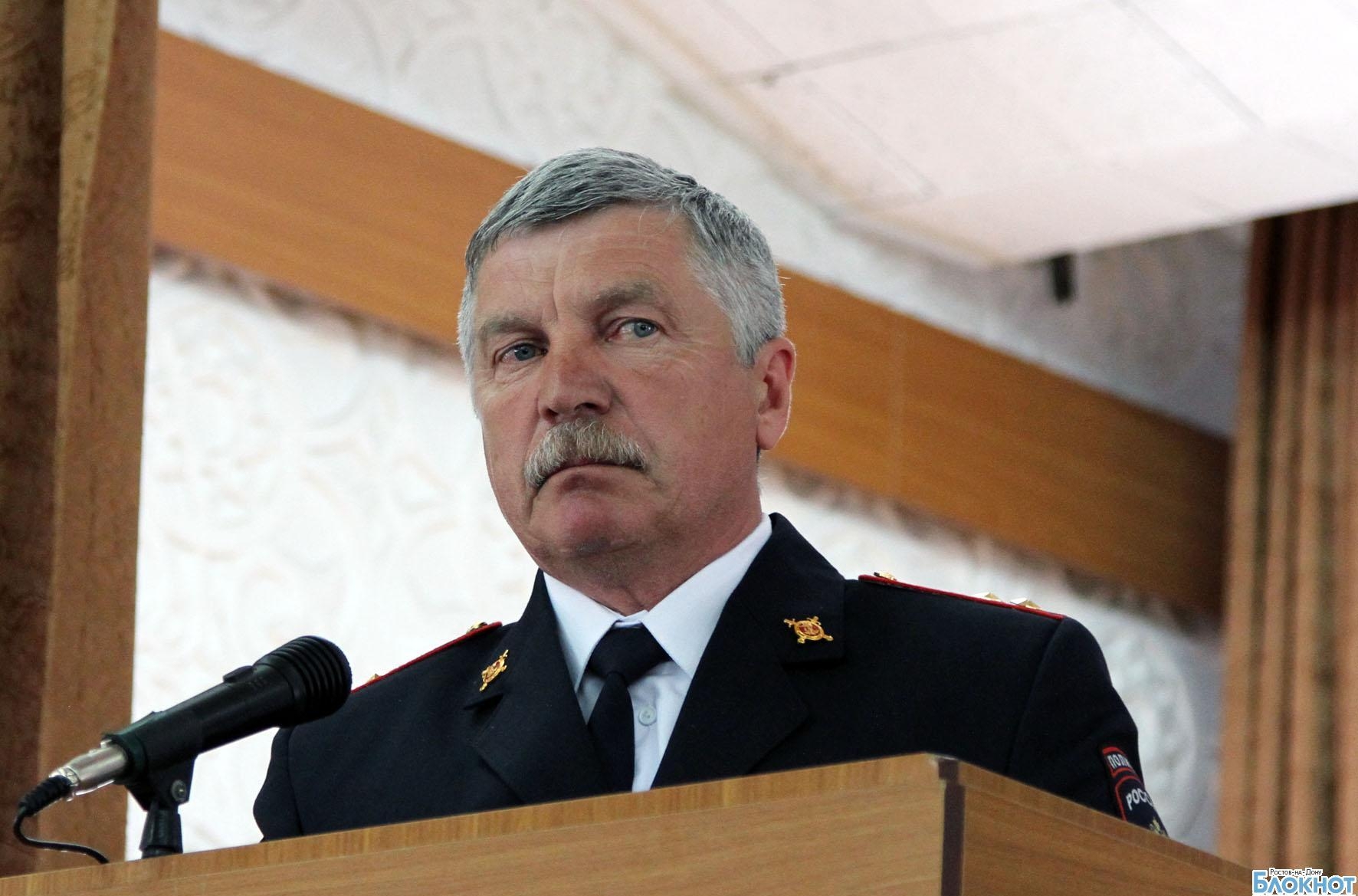 полицейский пенсионер