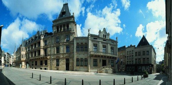 Здание Парламента в Люксембурге