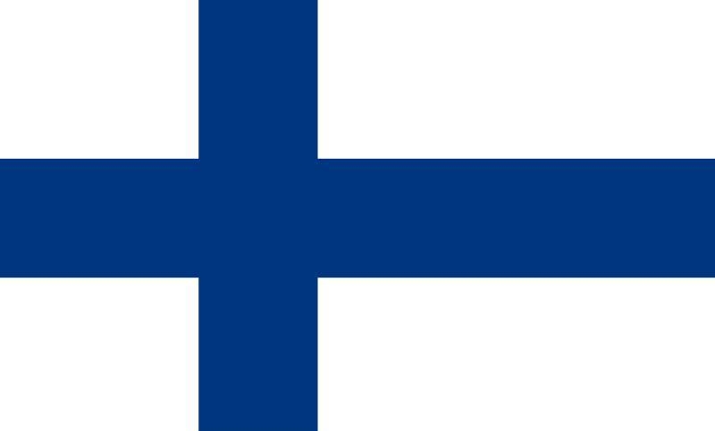 Флаг Финляндии