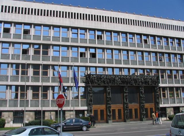 Здание Парламента в Любляне