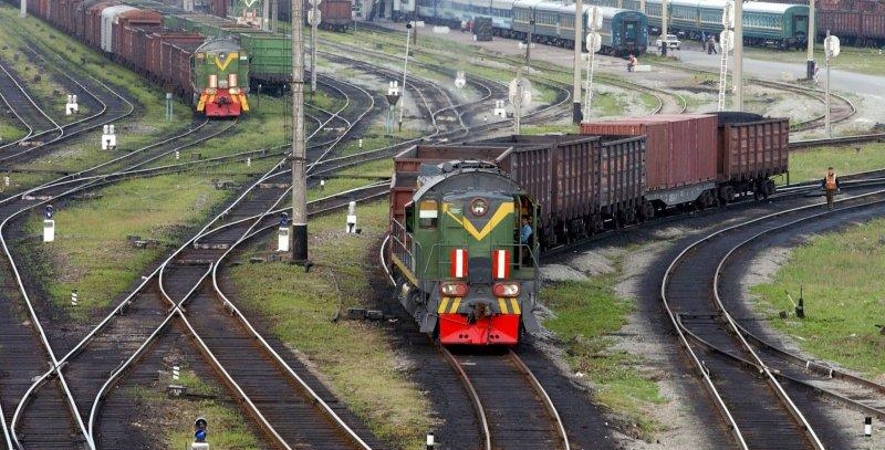 железнодорожный транспорт