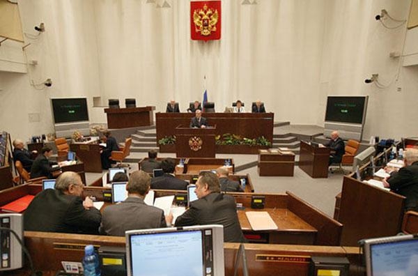 совет федерации россии