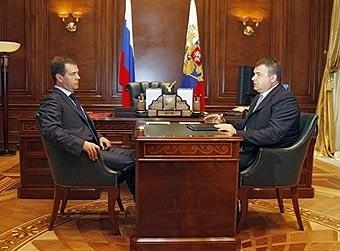 6.8 Медведев и Анатолий Сердюков