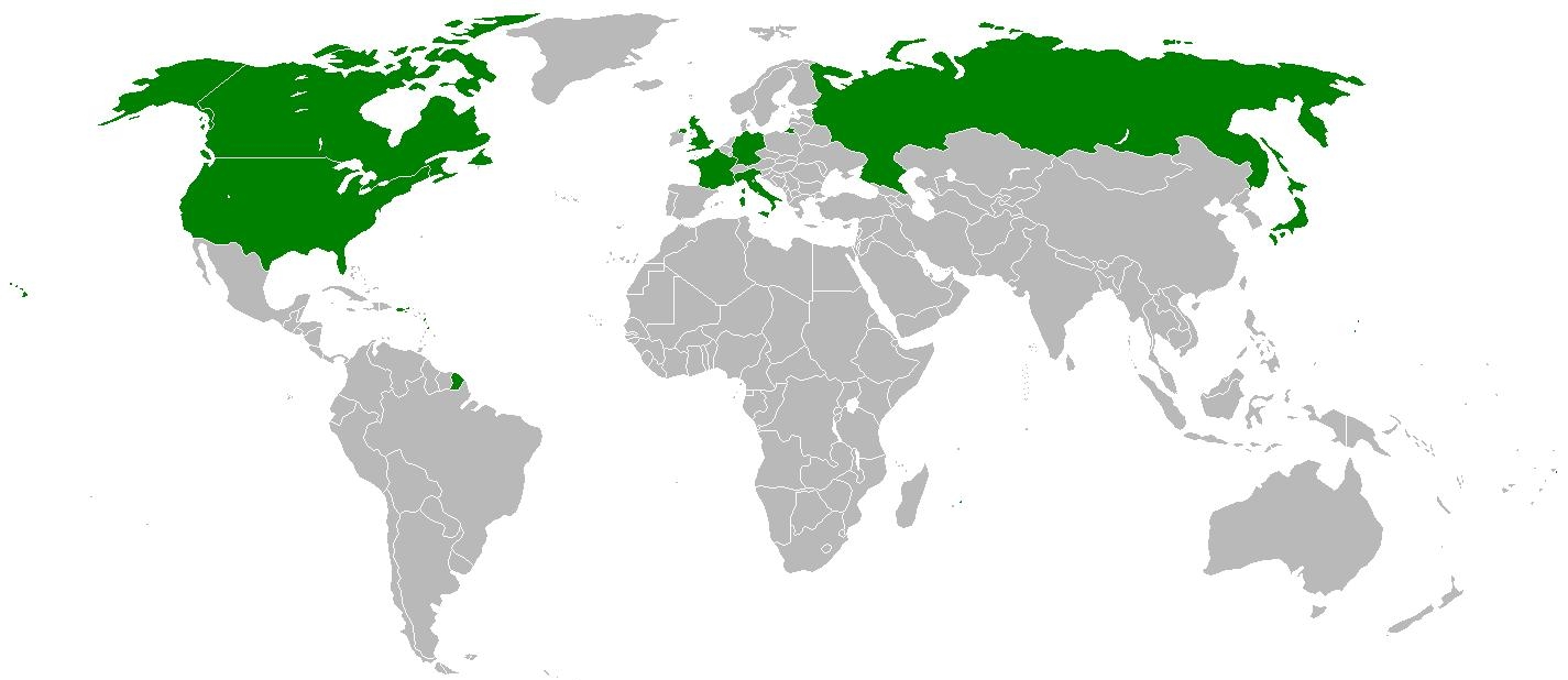 1.5 Страны Большой семерки