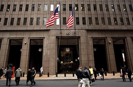 1.20 Вход в офис Goldman Sachs