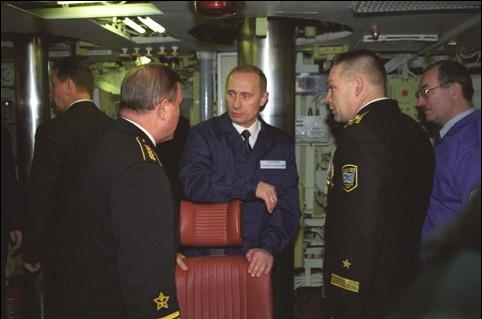 1.51 На атомной подводной лодке