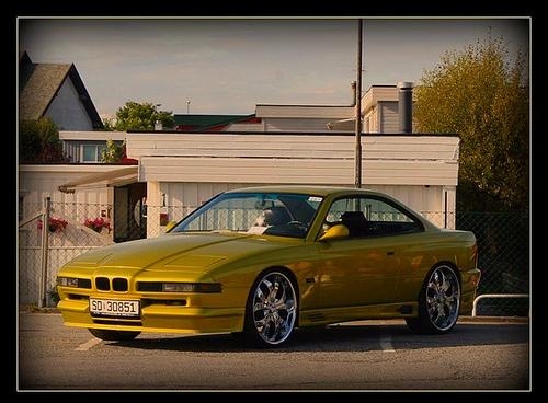 8.3. BMW 840Ci