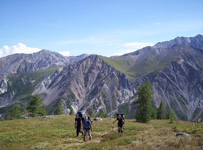 31. Горы в Южной Сибири