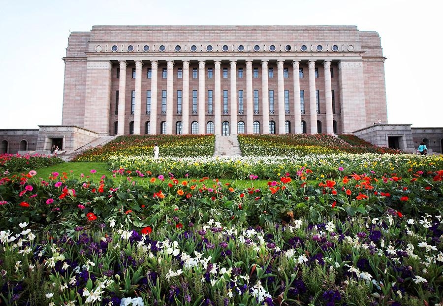 38. Здание Эдускунты — парламента Финляндии