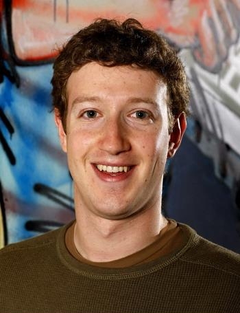 2. Создатель Facebook Марк Цукерберг